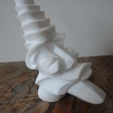«С короной 2» Marble Stone carving 2002 - photo 3