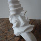 «С короной 2» Marble Stone carving 2002 - photo 5