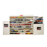 WIKING 4-piece set of over 60 vehicles in the set box and in 3 vehicle sets in 1:87 scale, - photo 1