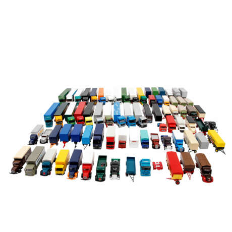WIKING over 50 vehicle models in scale 1: 87, - фото 1