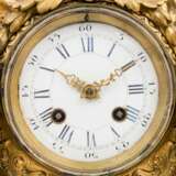 MAGNIFICENT FIREPLACE CLOCK IN THE STYLE OF LOUIS XVI, - фото 2