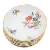 MEISSEN 16-piece mocha service 'Flower bouquet', 1st choice, 20th c. - photo 3