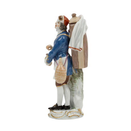 MEISSEN 'Crier with licorice water', 1st choice, 20th c. - Foto 2