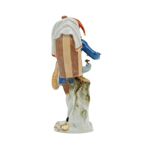 MEISSEN 'Crier with licorice water', 1st choice, 20th c. - фото 3
