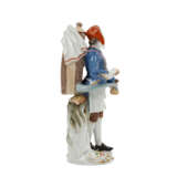 MEISSEN 'Crier with licorice water', 1st choice, 20th c. - photo 4