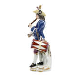 MEISSEN 'Crier with drum and flute', 1st choice, 20th c. - Foto 2