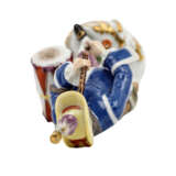 MEISSEN 'Crier with drum and flute', 1st choice, 20th c. - Foto 5
