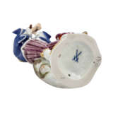 MEISSEN 'Crier with drum and flute', 1st choice, 20th c. - Foto 7