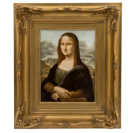 ROSENTHAL picture plate 'Mona Lisa', 20th c. - Foto 2