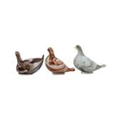 A FEW MURANO GLASS DOVES AND A DUCK, - photo 2