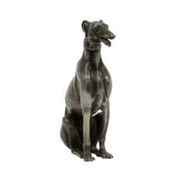 Figure 'Greyhound', early 19th c.