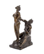 Ernst Seger. SEGER, ERNST (1868-1939), "The Devil as Sculptor on a Young Woman",