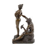 SEGER, ERNST (1868-1939), "The Devil as Sculptor on a Young Woman", - Foto 2