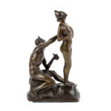 SEGER, ERNST (1868-1939), "The Devil as Sculptor on a Young Woman", - Foto 4