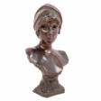 VILLANIS, EMMANUEL (1858-1914), Female bust 'Moé', 19th/20th century. - Prix ​​des enchères