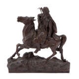 NAPS, EVGENI IVANOVICH (sculptor 19th/20th c.), "Cossack on horseback", - Foto 2