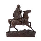 NAPS, EVGENI IVANOVICH (sculptor 19th/20th c.), "Cossack on horseback", - Foto 4