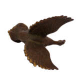 SCULPTURE/IN 19th/20th c., "Duck flying up", - Foto 7