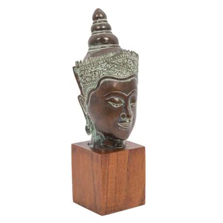 Crowned head of Buddha. THAILAND. - photo 4