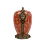 Lidded vessel with Asian decoration. - photo 2