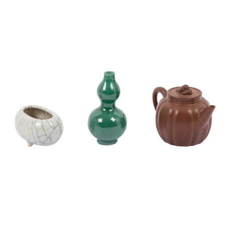 Set of 3 pieces, CHINA, 19th/20th c.: - фото 2