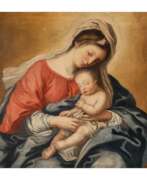 Giovanni Battista Salvi. GIOVANNIE BATTISTA SALVI SASSOFERRATO (AFTER) "Madonna with Infant Jesus