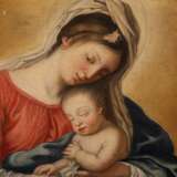 GIOVANNIE BATTISTA SALVI SASSOFERRATO (AFTER) "Madonna with Infant Jesus - photo 3