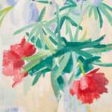 SCHAIBLE, GEORG (1907-2007) "Peonies, lupins and irises", 1956, - Foto 3