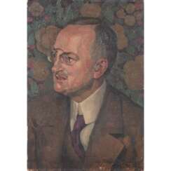 HEITMÜLLER, probably August (1873-1935), "Portrait of a Gentleman",