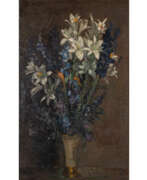 Amandus Faure. FAURE, AMANDUS (1874-1931), "Still life of flowers with white lilies in golden vase",