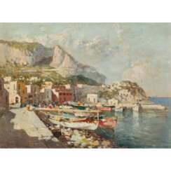 PAINTER/IN 19th/20th c., 'Capri',