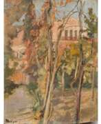 Robert Breyer. BREYER, ROBERT (1866-1941, Prof.), "Park Landscape with Castle".
