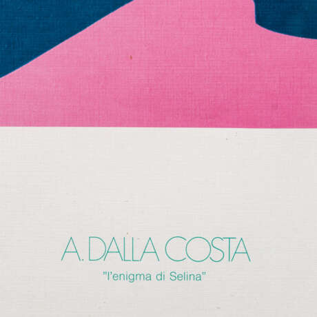 COSTA, Amleto dalla (b. 1929), mixed lot of 6 motifs: MoonÃ¤ne women in art deco style, - photo 13