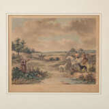 SUTHERLAND, THOMAS et al (T.S.: c. 1785-1838), 4x "Coursing" after D. Wolstenholme, - Foto 11
