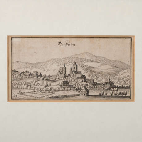 MERIAN u.a. (17./18. Jh.), 5 views of Palatinate cities, - photo 6