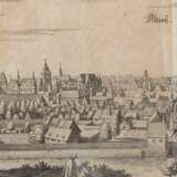 MERIAN et al (17th/18th c.), 3 views "Cities of the Palatinate", - фото 5