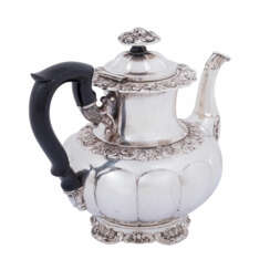 Teapot, 13 lot / 812, 19th c.