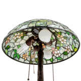 TIFFANY STYLE TABLE LAMP - photo 5