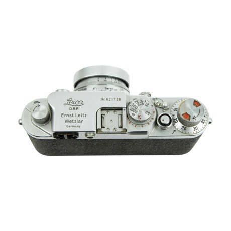 CAMERA LEICA IIIf WITH THREE LENSES AND ACCESSORIES, - фото 6