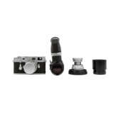 CAMERA LEICA M3 WITH THREE LENSES AND ACCESSORIES, - Foto 4