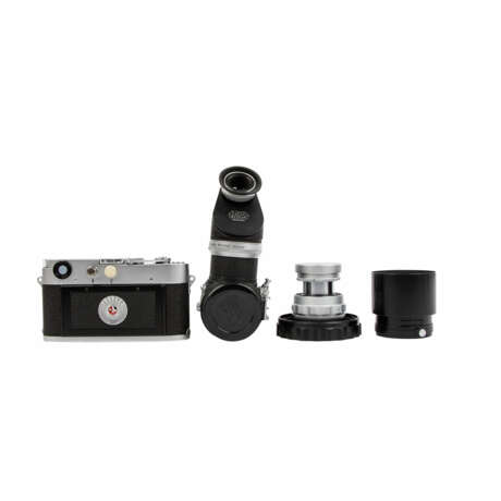 CAMERA LEICA M3 WITH THREE LENSES AND ACCESSORIES, - photo 6