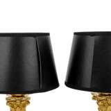 Pair of elegant table lamps. - фото 3