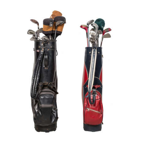 2 golf bags 1980s/90s: - фото 7