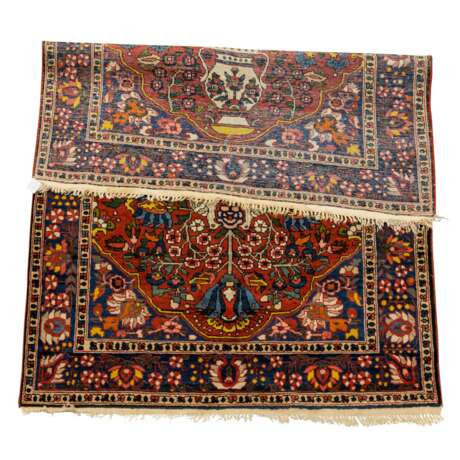 Oriental carpet. BACHTIARI/PERSIA, 20th century, 210x149 cm. - Foto 2