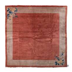 Carpet. CHINA, 20th century, 185x184 cm