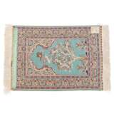 Oriental silk carpet. ISTANBUL-CINAR, 1990s, 76x56 cm. - фото 2