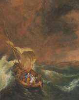 Christus im Sturm auf dem See Genezareth