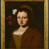 Portrait of a Distinguished Lady with Flowers in her Hair - photo 2