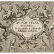 Avium Vivae Icones in aes (Hollstein 616-647) - Архив аукционов