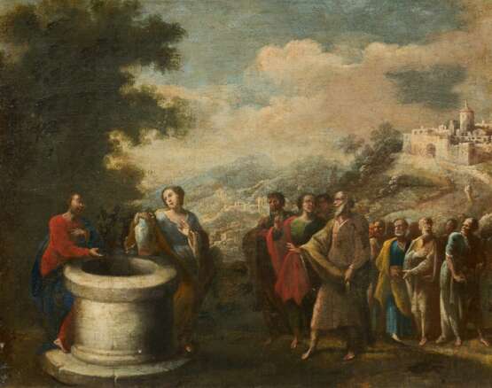Christus und die Sameriterin am Brunnen - photo 1